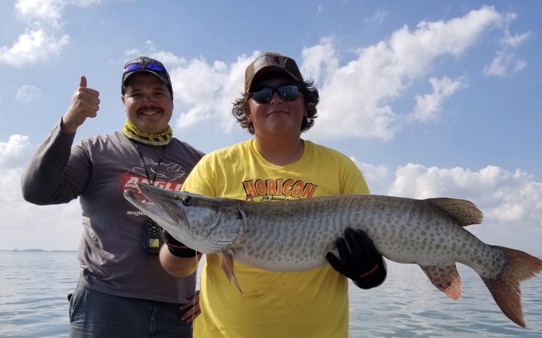 Fall Musky fishing is finally here on Green Bay!