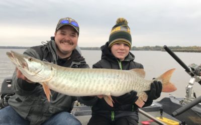First Muskies and a Big Green Bay Musky
