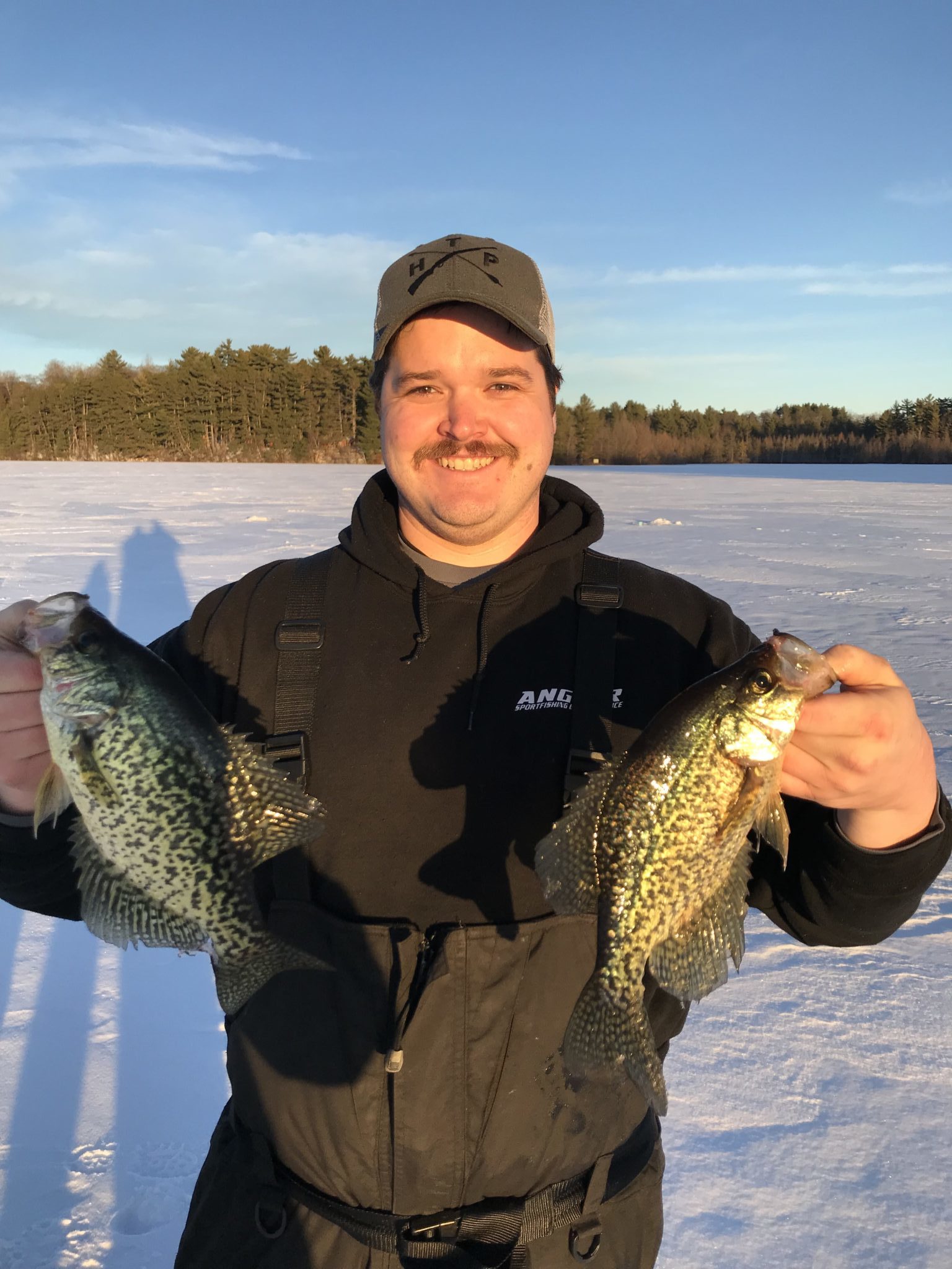 Winter is Coming! Ice Fishing and Sturgeon Spearing on Lake Winnebago